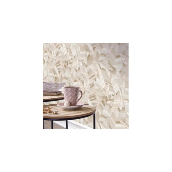 Papier Peint ERISMANN Collection ELLE DECORATION 4 12218-02 Taupe