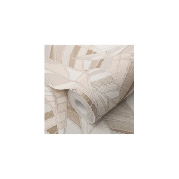 Papier Peint ERISMANN Collection ELLE DECORATION 4 12218-02 Taupe