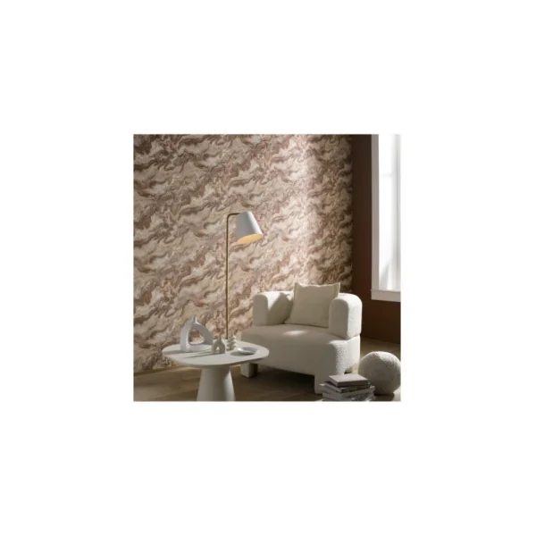 Papier Peint ERISMANN Collection ELLE DECORATION 4 12219-13 Terracotta