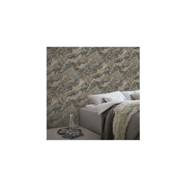 Papier Peint ERISMANN Collection ELLE DECORATION 4 12219-37 Or