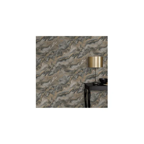 Papier Peint ERISMANN Collection ELLE DECORATION 4 12219-37 Or