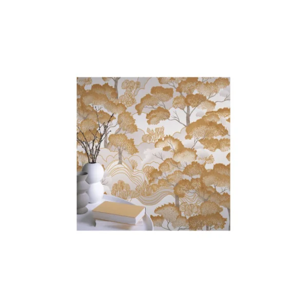 Papier Peint ERISMANN Collection ELLE DECORATION 4 12221-30 Taupe
