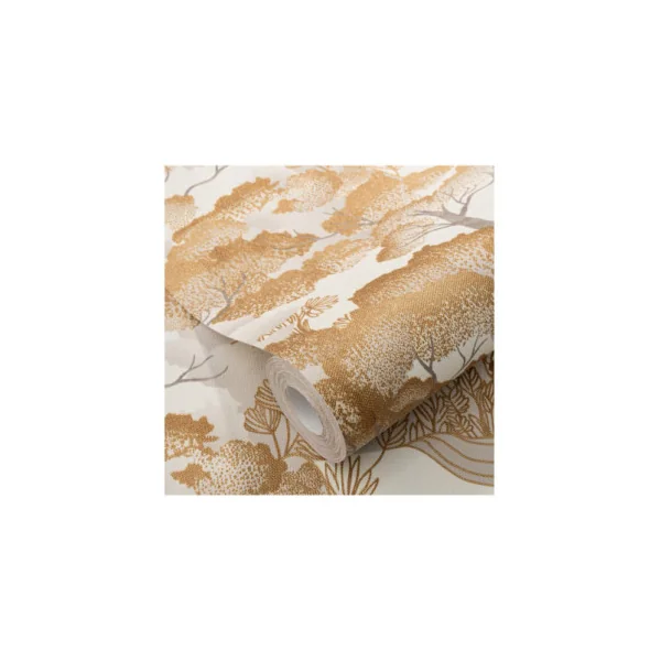 Papier Peint ERISMANN Collection ELLE DECORATION 4 12221-30 Taupe