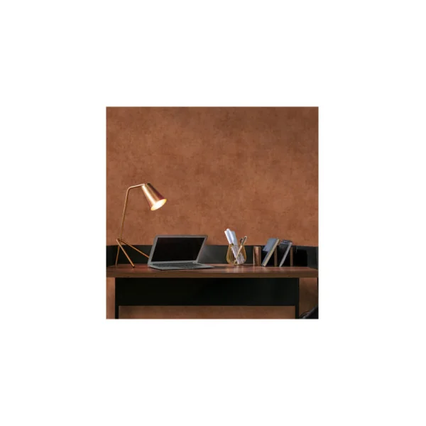 Papier Peint ERISMANN Collection ELLE DECORATION 4 12224-13 Terracotta