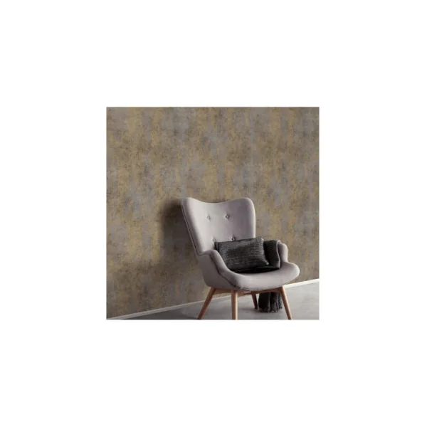 Papier Peint ERISMANN Collection ELLE DECORATION 4 12224-38 Gris or