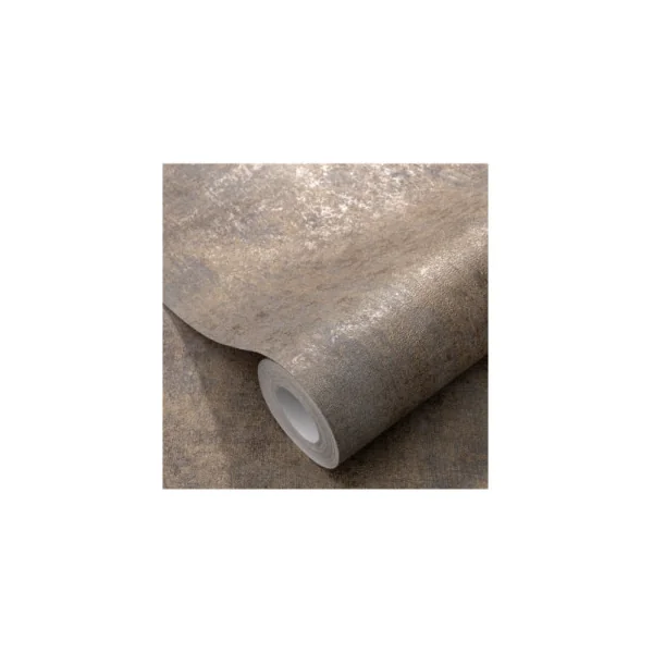 Papier Peint ERISMANN Collection ELLE DECORATION 4 12224-38 Gris or