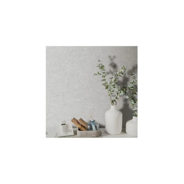 Papier Peint ERISMANN Collection GENTLE 10430-31 Gris clair