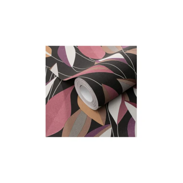Papier Peint ERISMANN Collection GENTLE 10431-06 Noir