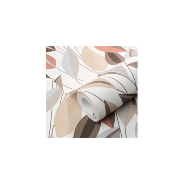 Papier Peint ERISMANN Collection GENTLE 10431-11 Marron beige
