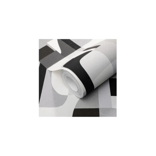 Papier Peint ERISMANN Collection GENTLE 10432-10 Gris noir