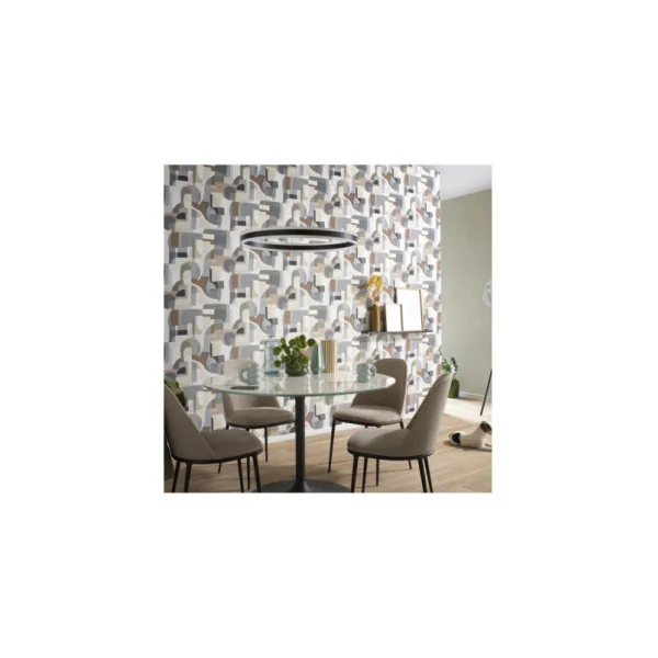 Papier Peint ERISMANN Collection GENTLE 10432-11 Vert marron