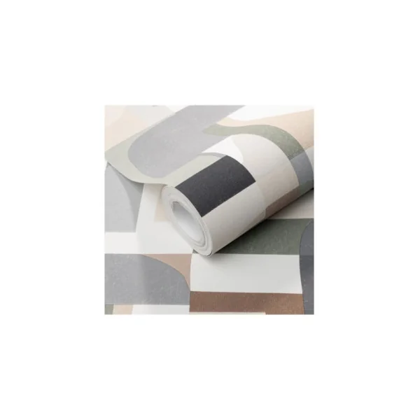 Papier Peint ERISMANN Collection GENTLE 10432-11 Vert marron