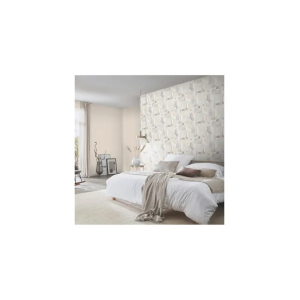 Papier Peint ERISMANN Collection GENTLE 10432-31 Beige creme