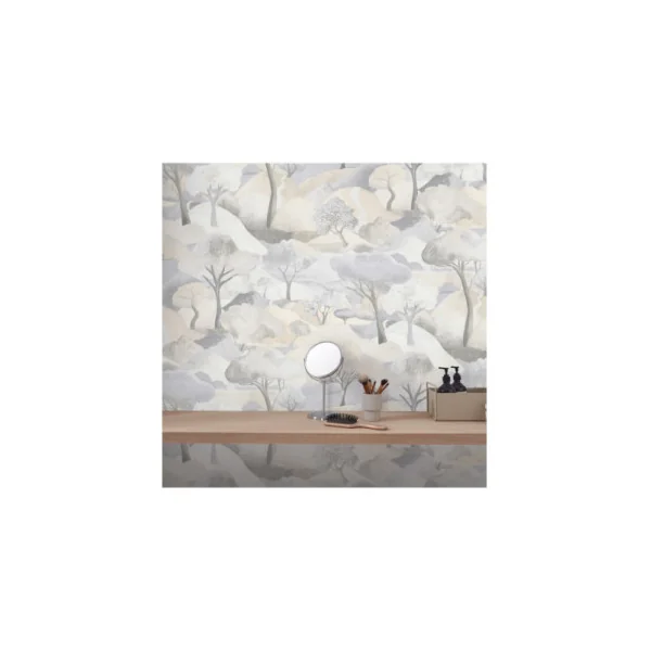 Papier Peint ERISMANN Collection GENTLE 10433-02 Beige gris