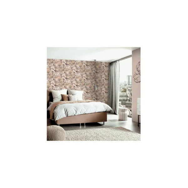 Papier Peint ERISMANN Collection GENTLE 10433-32 Brun beige