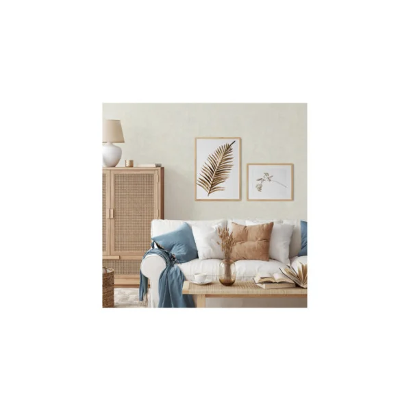 Papier Peint ERISMANN Collection GENTLE 10435-01 Creme