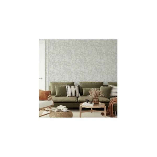 Papier Peint ERISMANN Collection GENTLE 10435-07 Vert celadon