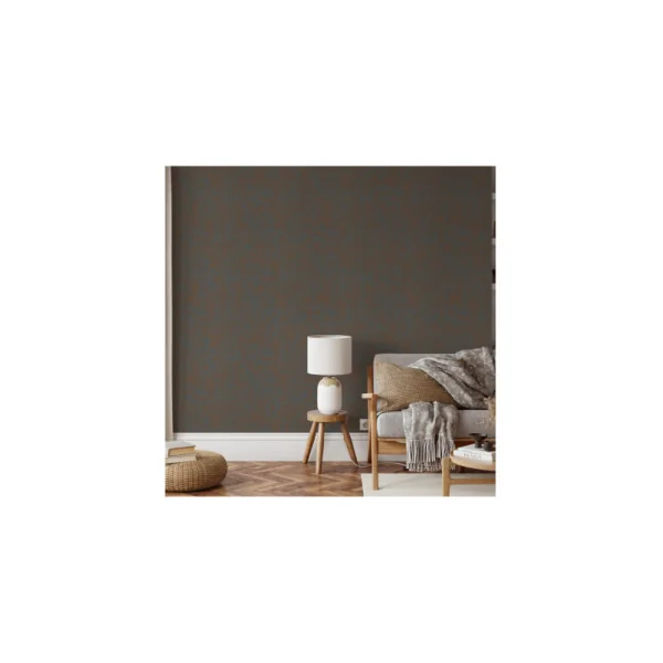 Papier Peint ERISMANN Collection GENTLE 10435-47 Brun anthracite