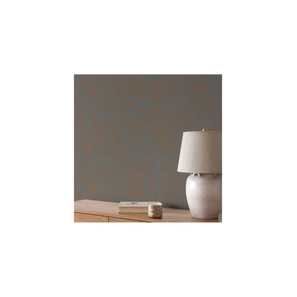 Papier Peint ERISMANN Collection GENTLE 10435-47 Brun anthracite