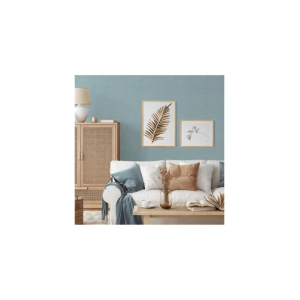 Papier Peint ERISMANN Collection GENTLE 12207-08 Bleu