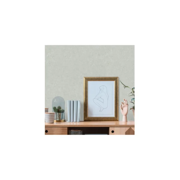 Papier Peint ERISMANN Collection GENTLE 12207-24 Vert sauge