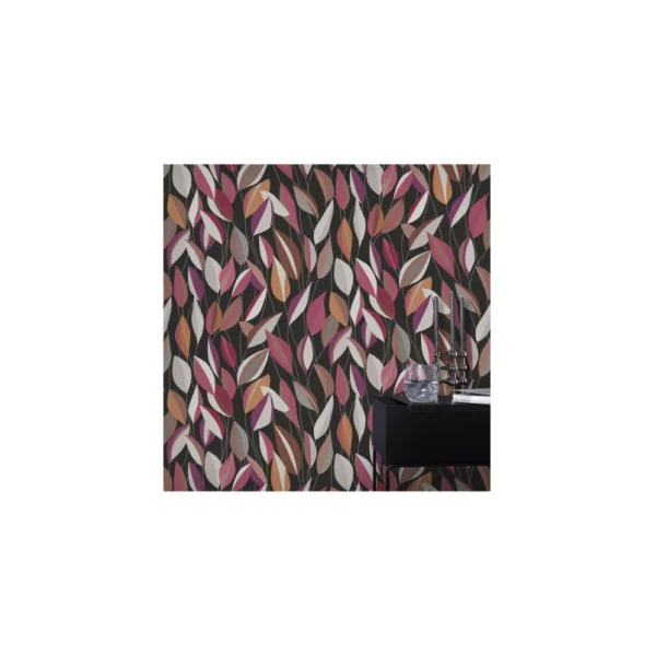 Papier Peint ERISMANN Collection GENTLE 12208-06 Violet noir