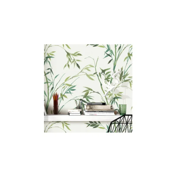 Papier Peint ERISMANN Collection MARTINIQUE 10388-07 Vert