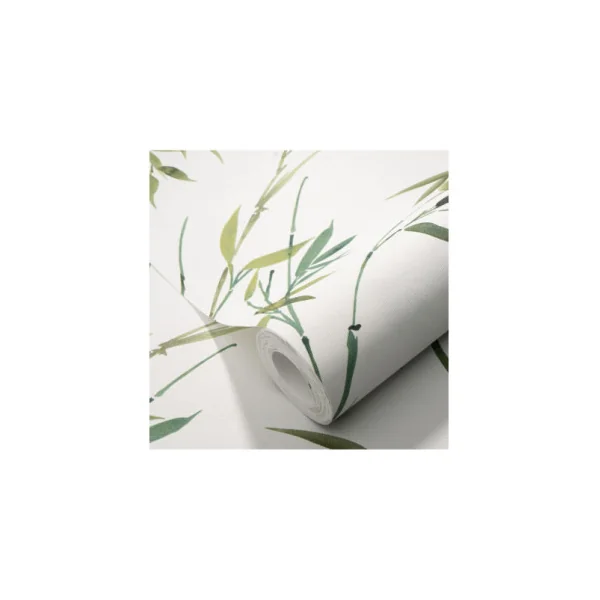 Papier Peint ERISMANN Collection MARTINIQUE 10388-07 Vert