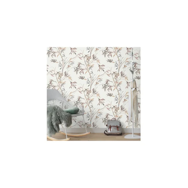 Papier Peint ERISMANN Collection MARTINIQUE 10388-11 Marron