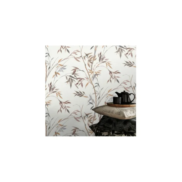 Papier Peint ERISMANN Collection MARTINIQUE 10388-11 Marron