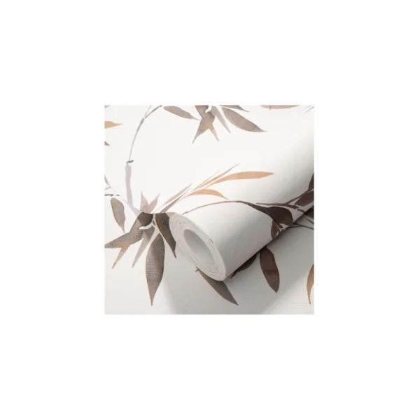 Papier Peint ERISMANN Collection MARTINIQUE 10388-11 Marron
