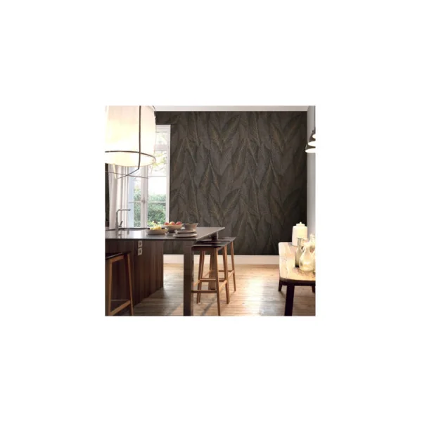 Papier Peint ERISMANN Collection MARTINIQUE 10391-11 Marron