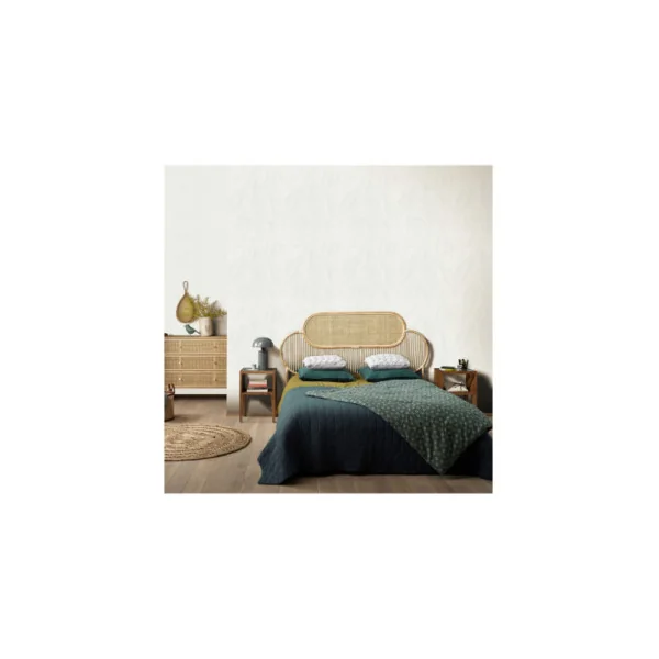 Papier Peint ERISMANN Collection MARTINIQUE 10391-31 Blanc