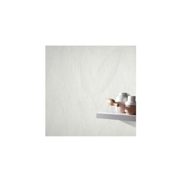 Papier Peint ERISMANN Collection MARTINIQUE 10391-31 Blanc