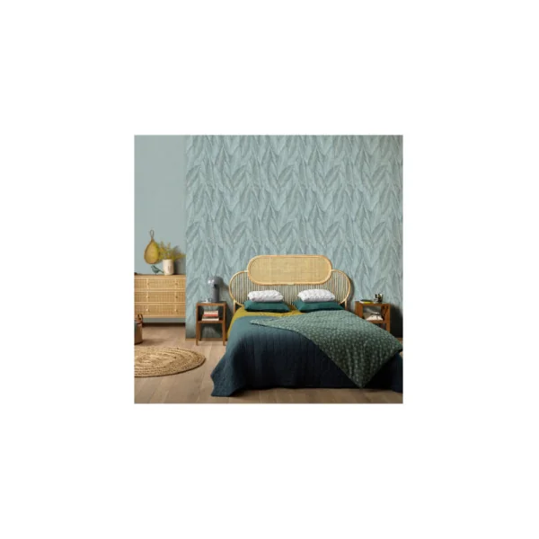 Papier Peint ERISMANN Collection MARTINIQUE 10391-35 Vert celadon