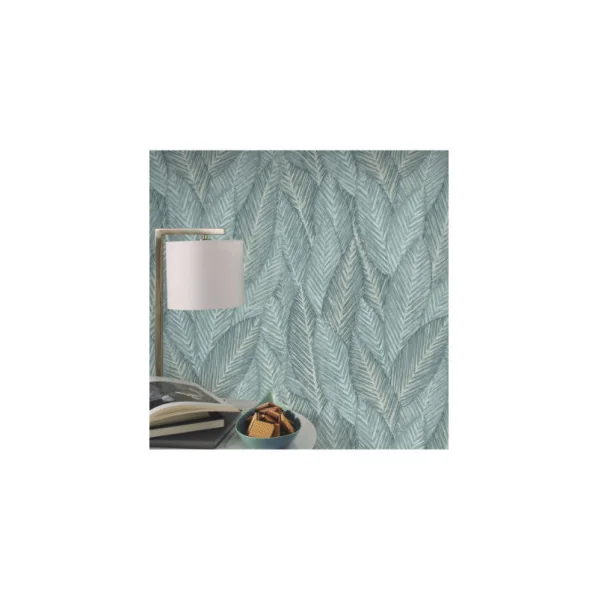 Papier Peint ERISMANN Collection MARTINIQUE 10391-35 Vert celadon