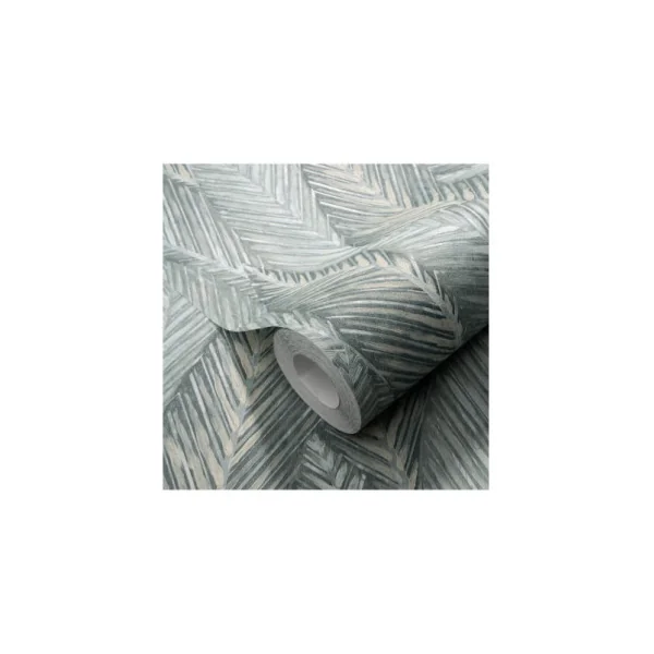 Papier Peint ERISMANN Collection MARTINIQUE 10391-35 Vert celadon