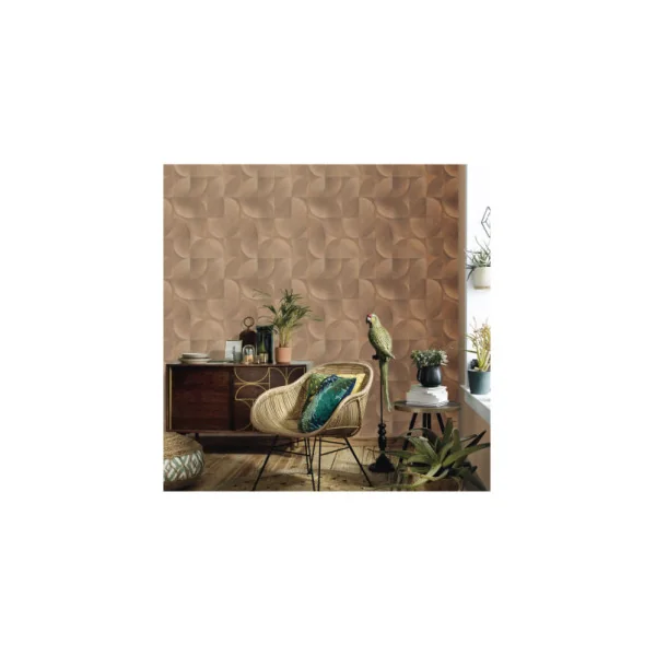 Papier Peint ERISMANN Collection MARTINIQUE 10392-11 Camel