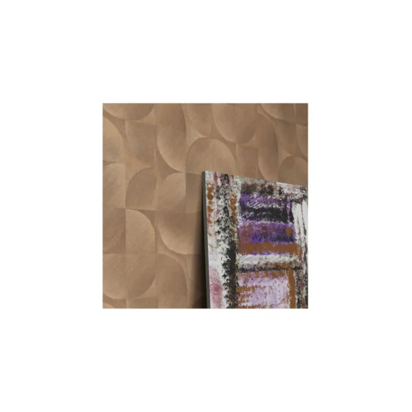 Papier Peint ERISMANN Collection MARTINIQUE 10392-11 Camel