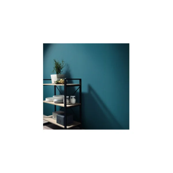 Papier Peint ERISMANN Collection MARTINIQUE 10393-44 Bleu fonce