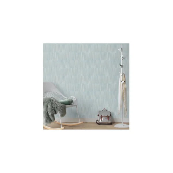 Papier Peint ERISMANN Collection MARTINIQUE 10398-35 Vert d'eau