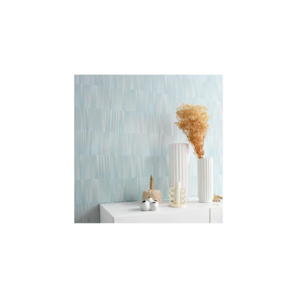 Papier Peint ERISMANN Collection MARTINIQUE 10398-35 Vert d'eau