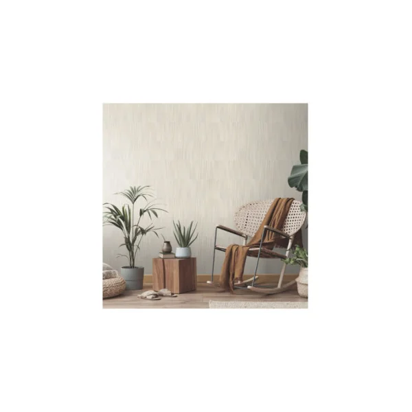 Papier Peint ERISMANN Collection MARTINIQUE 12189-02 Beige