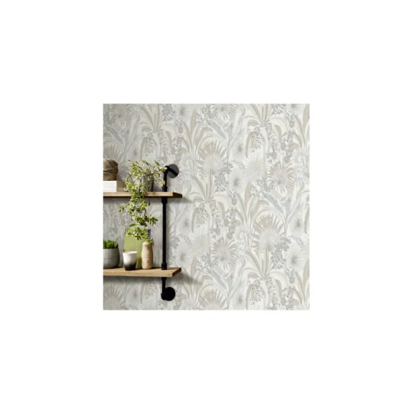 Papier Peint ERISMANN Collection MARTINIQUE 12190-02 Beige