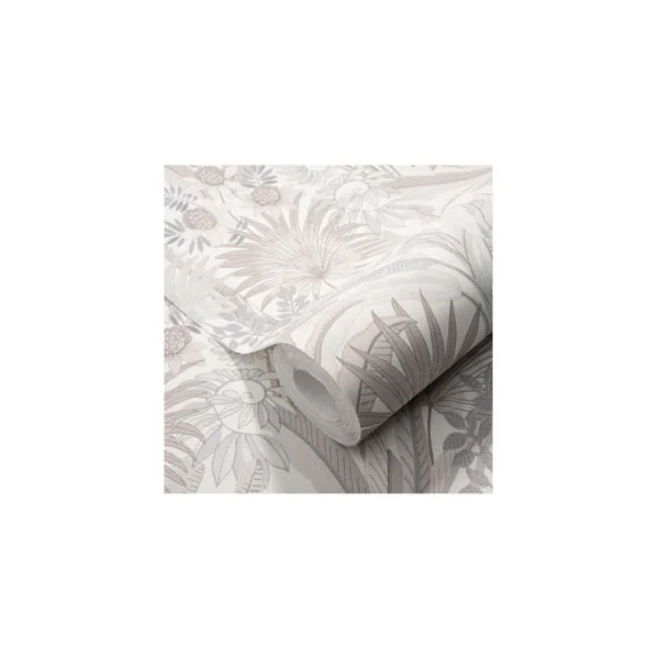 Papier Peint ERISMANN Collection MARTINIQUE 12190-02 Beige