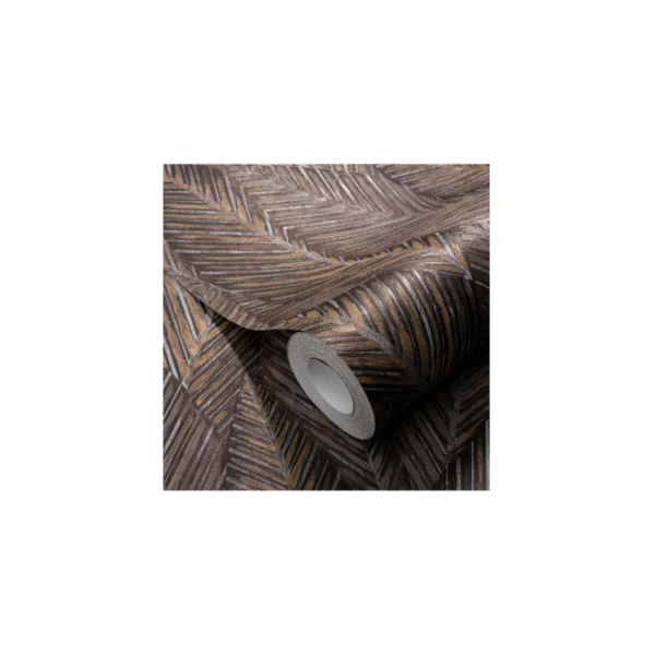 Papier Peint ERISMANN Collection MARTINIQUE 12191-11 Marron