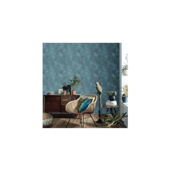 Papier Peint ERISMANN Collection MARTINIQUE 12192-19 Bleu