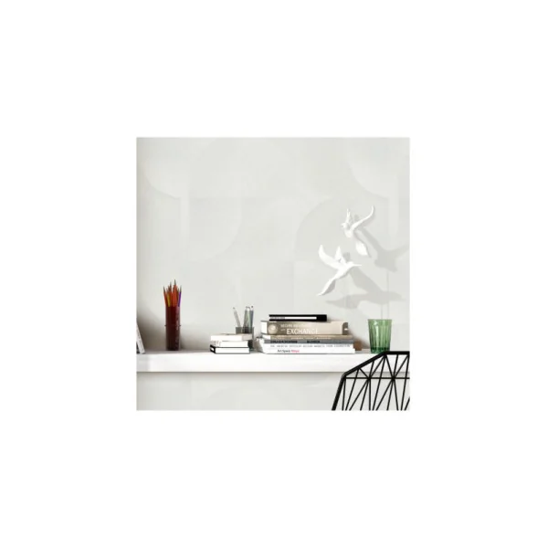 Papier Peint ERISMANN Collection MARTINIQUE 12192-31 Blanc