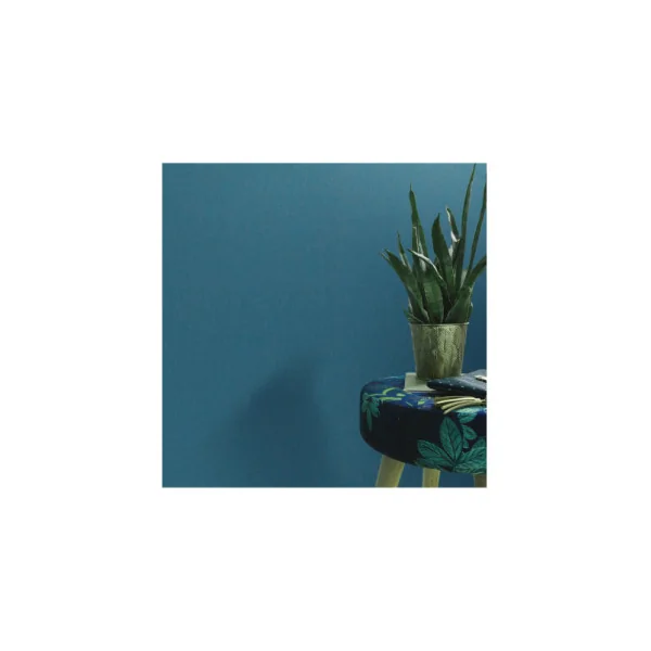 Papier Peint ERISMANN Collection MARTINIQUE 12193-44 Bleu fonce