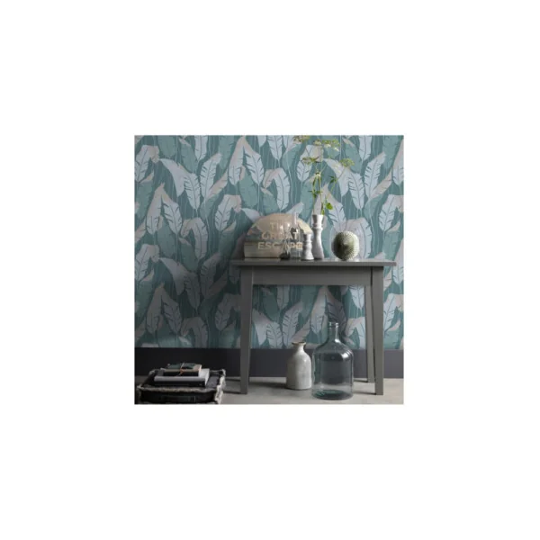 Papier Peint ERISMANN Collection MELISSA 10344-19 Bleu